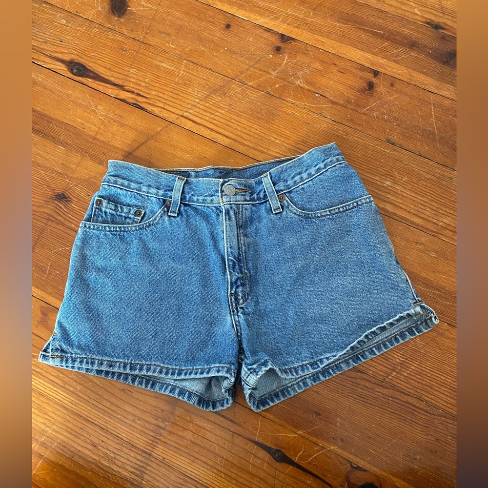 Vintage Levi’s shorts